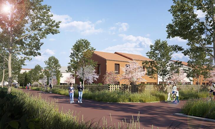 Programme immobilier neuf à vendre – BIENTÔT A BONDOUFLE