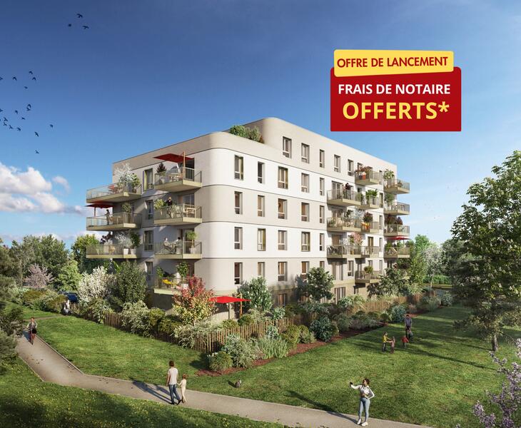 Programme neuf Le Parc Des Orchidées