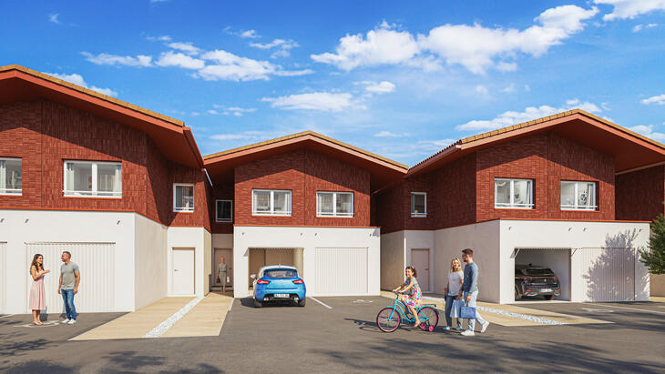 Programme neuf Villas Roseaux