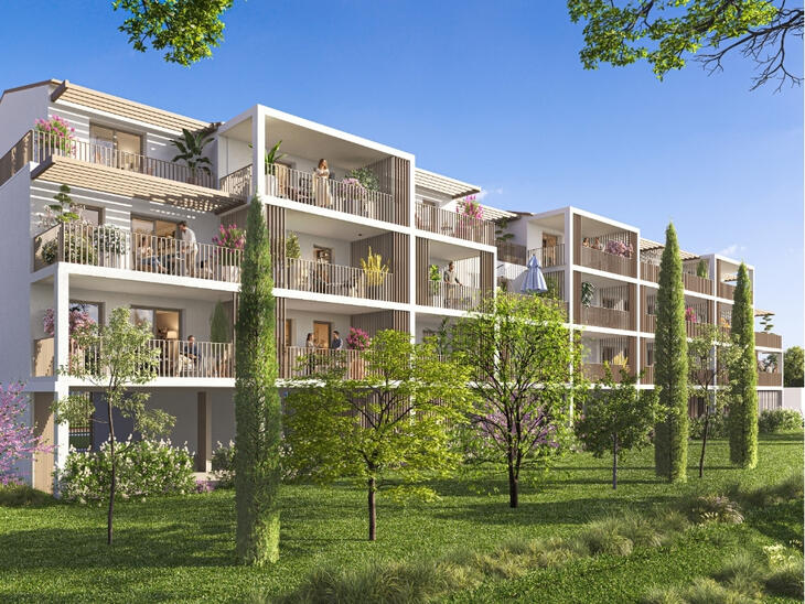 Immobilier neuf à Avignon
