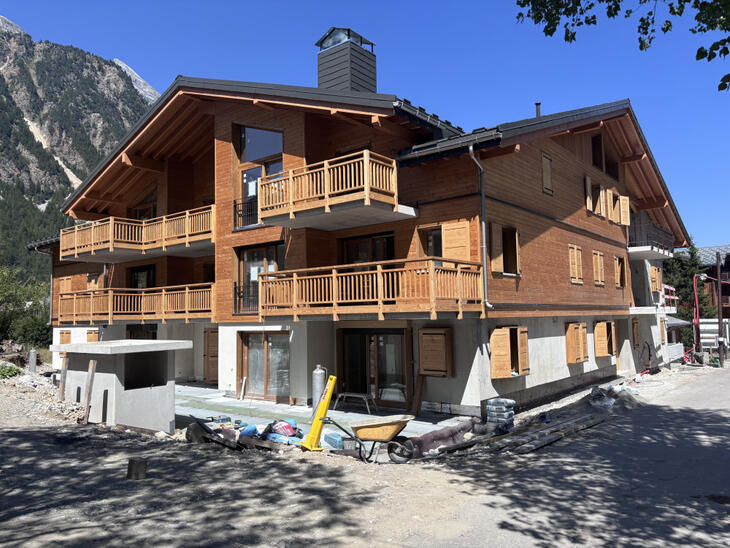 Programme immobilier Le Petit Chamois Pralognan-la-Vanoise