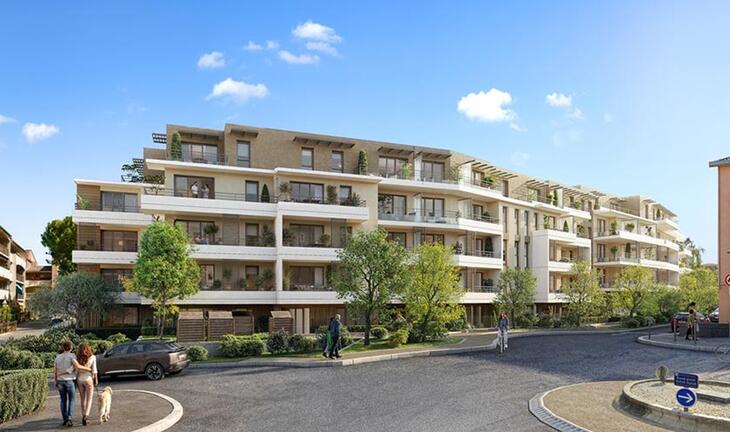 Programme immobilier Le Clos de la Magnanerie Mouans-Sartoux