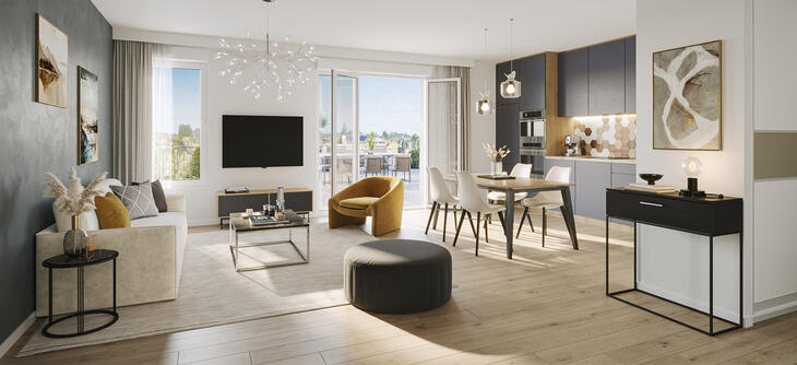 Appartement neuf à Angers