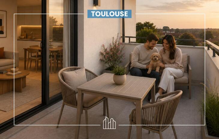 Appartement neuf à Toulouse