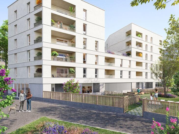 Appartement neuf à Nantes