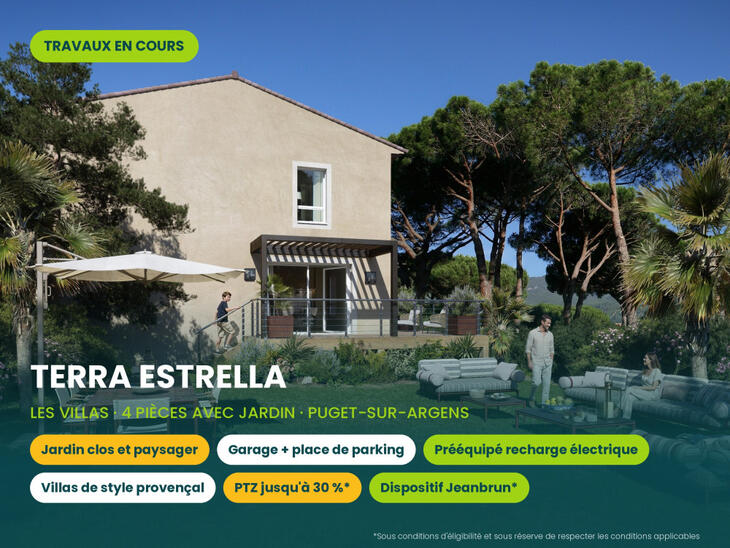 Appartement neuf à Puget-sur-Argens