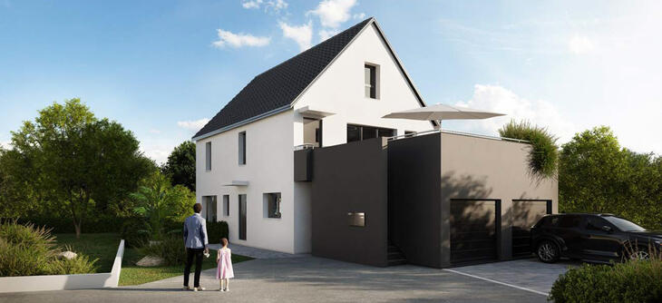 Programme immobilier Ostheim à 16 min de Colmar et 44 min de Strasbourg en voiture Ostheim