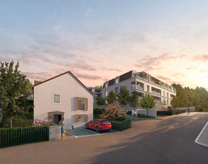 Programme immobilier Les Jardins de Fréville Égly