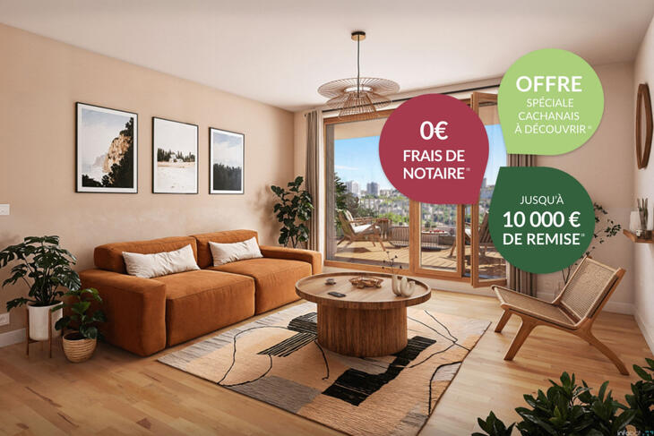 Appartement neuf à Cachan