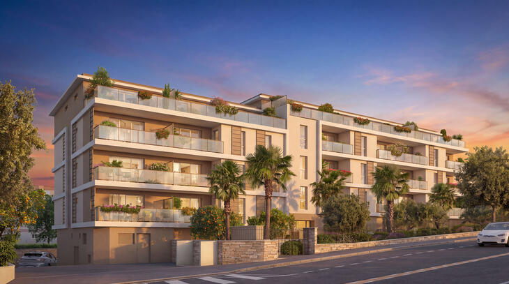 Appartement neuf à Antibes