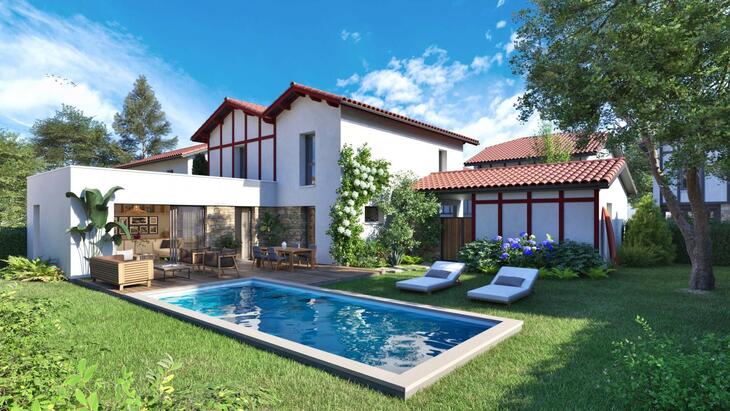 Programme immobilier neuf à vendre – Clos Belharra