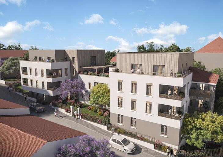 Programme immobilier neuf à vendre – LE MONTAIGNE