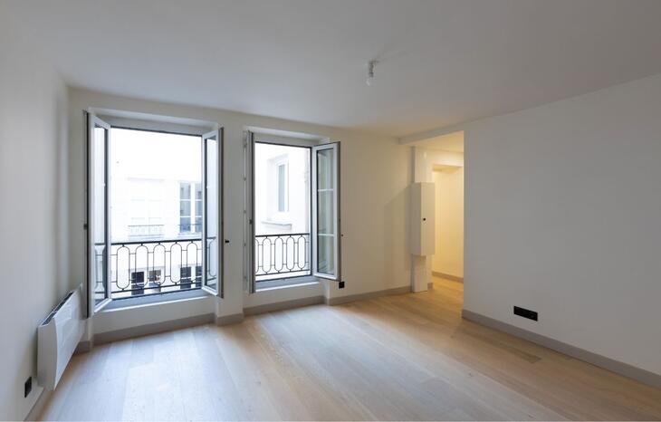 Appartement neuf à Paris 4e