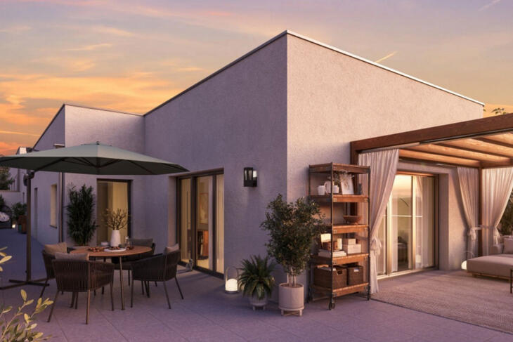 Programme immobilier Les Terrasses d'Elynn La Talaudière