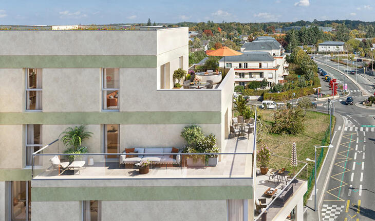 Programme immobilier neuf à vendre – Les Terrasses de Jade
