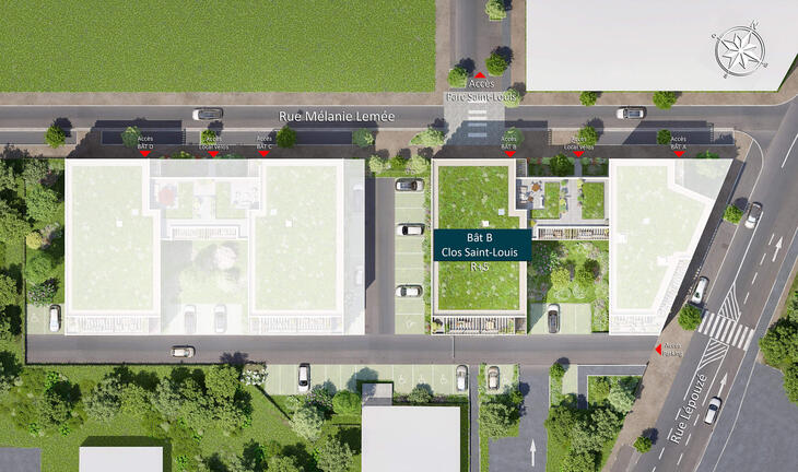 Immobilier neuf à Évreux