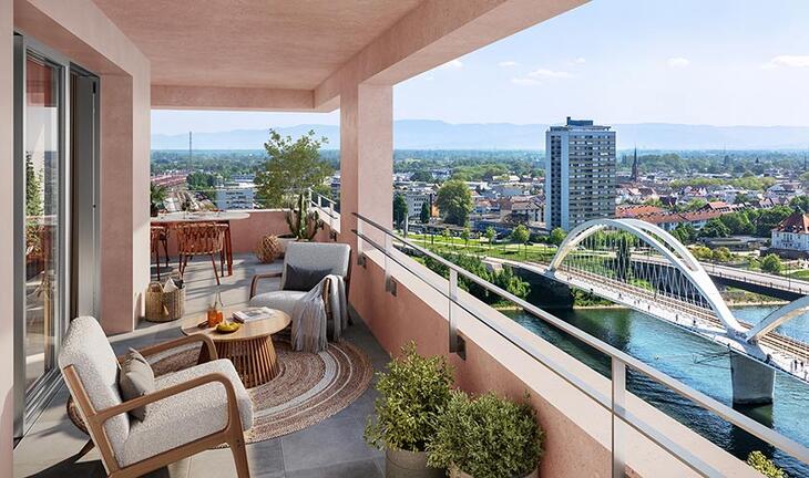Immobilier neuf à Strasbourg