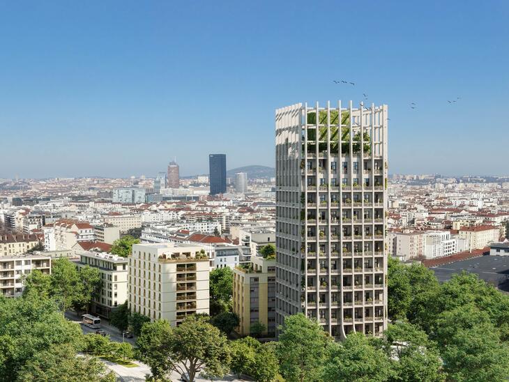 Programme immobilier Huitième Art - Héritage Lyon 8e