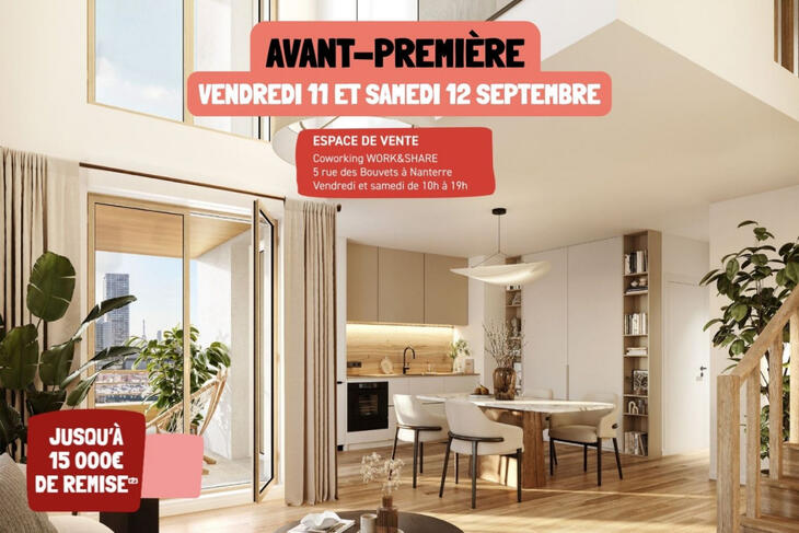 Appartement neuf à Nanterre