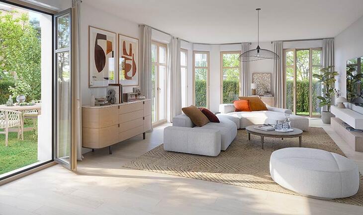 Programme immobilier neuf à vendre – Villa Charleston