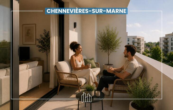 Appartement neuf à Chennevières-sur-Marne