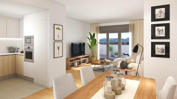 Programme immobilier neuf à vendre – Toulon Proche Centre