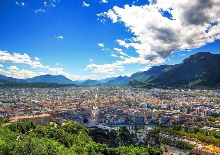 Programme immobilier Résidence Neuve À Grenoble : Cadence Grenoble