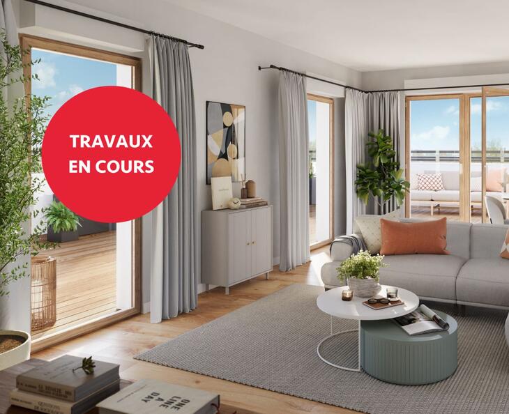 Immobilier neuf à Lieusaint
