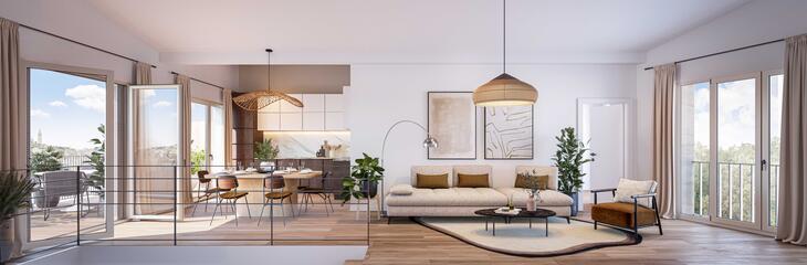 Programme immobilier Rive de Parc Paris 18e