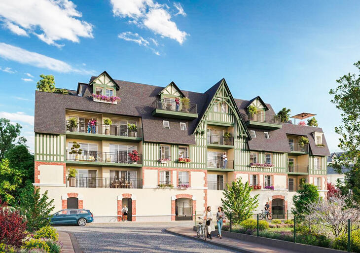 Appartement neuf à vendre – Blonville centre-ville