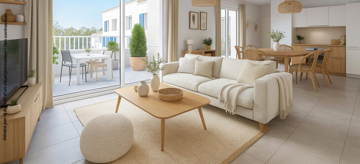 Programme immobilier neuf à vendre – Les Sables-d'Olonne secteur calme et prisé des Hauts du Moulin