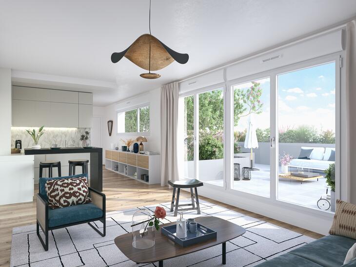 Appartement neuf à Ivry-sur-Seine