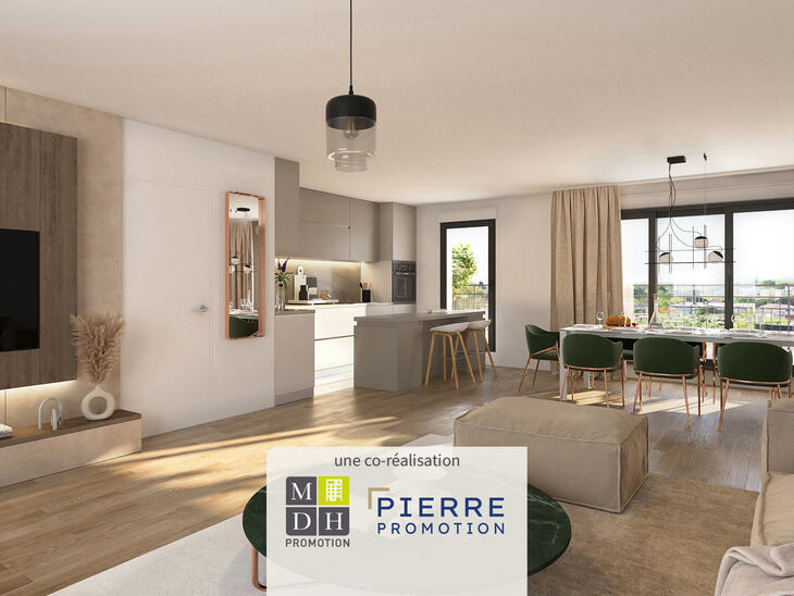 Programme immobilier Angle d'Or Saint-Maur-des-Fossés