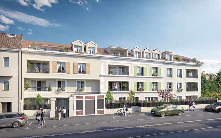 Appartement neuf Saint-Leu-la-Forêt