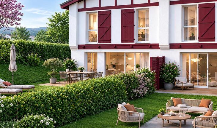 Programme immobilier Domaine Harriaga Espelette