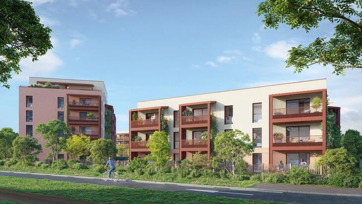 Appartement neuf à Bruz