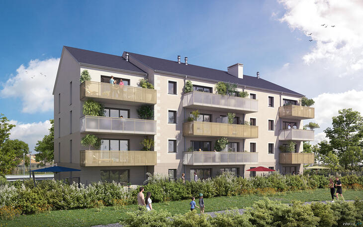 Programme immobilier Calicia Sorigny