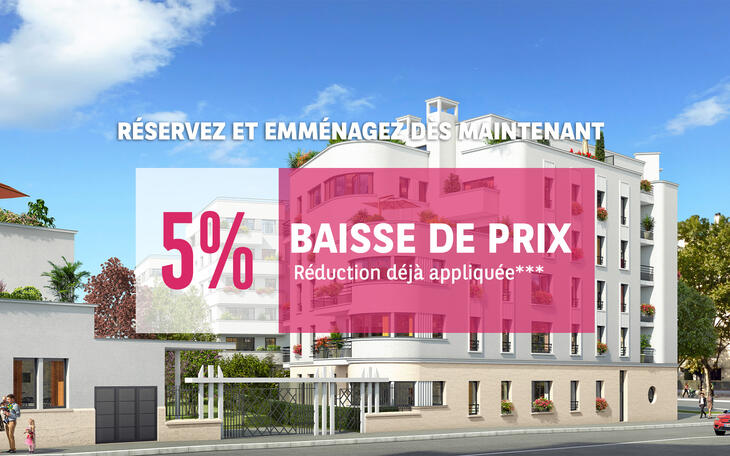 Programme immobilier neuf à vendre – Premier Art