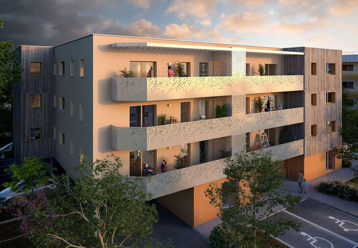 Immobilier neuf à Lutterbach
