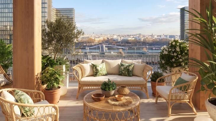 Immobilier neuf à Paris 13e
