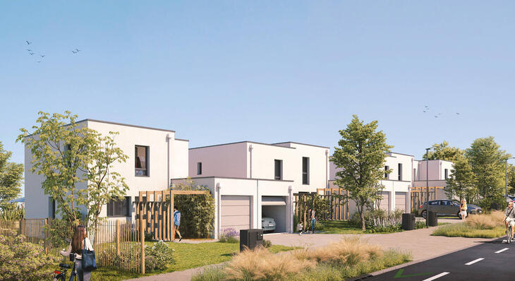 Logement neuf à vendre 385900