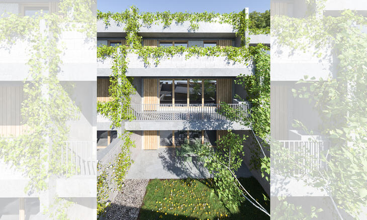 Programme immobilier Le Hameau de la Fatta Novalaise