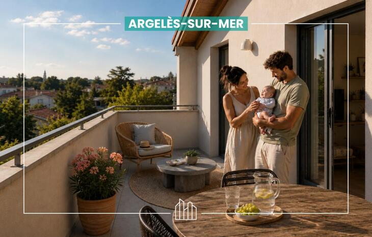 Programme neuf RÉSIDENCE ÉLIA - PROCHE DU PORT