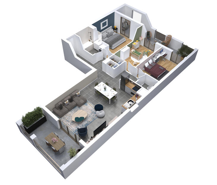 Programme immobilier Pulsation Bordeaux