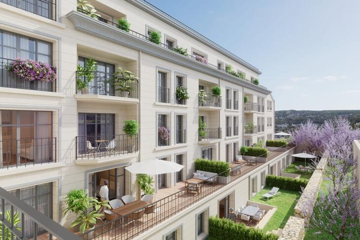 Programme neuf La Résidence Longchamp