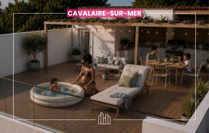 Appartement neuf à Cavalaire-sur-Mer