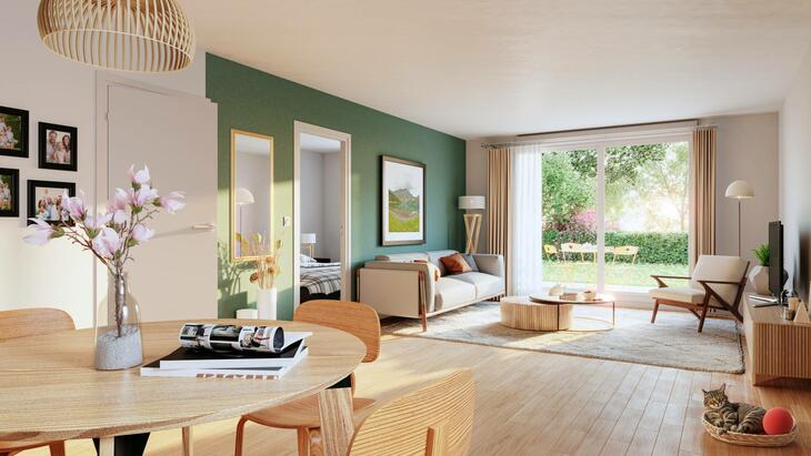 Appartement neuf Sorigny
