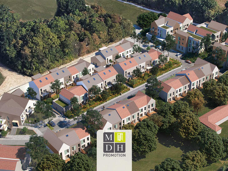Programme immobilier les demeures du val Coupvray