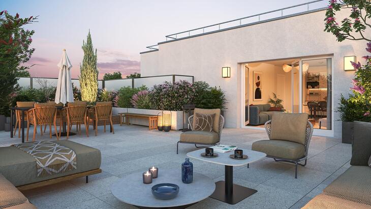 Programme immobilier neuf à vendre – Jardins d'Opale