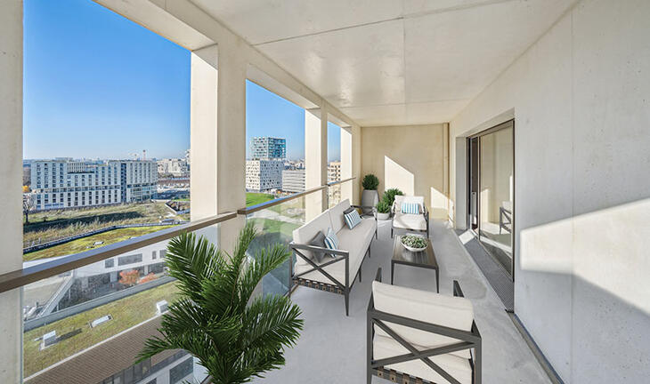 Appartement neuf à Bordeaux